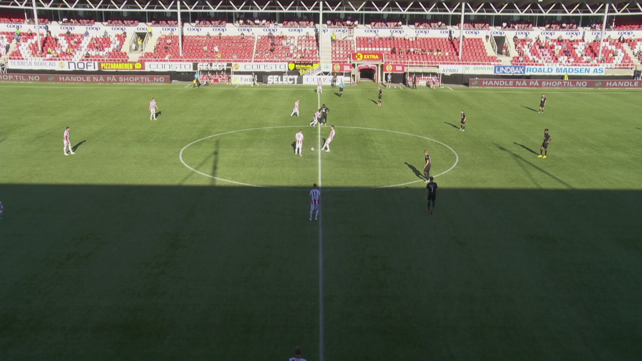 Tromsø - Øygarden FK 1-0